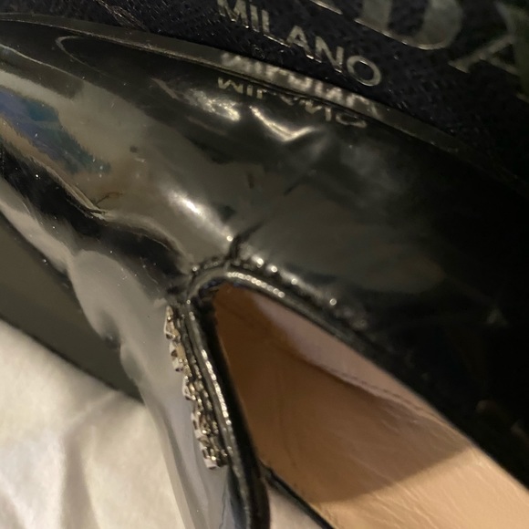 Prada black patent leather flats - Picture 8 of 10